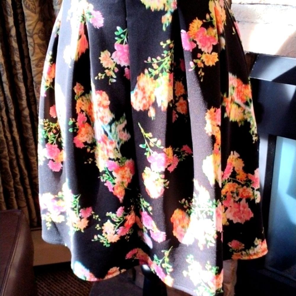 NWT Candies Fit and Flare Dress - Picture 3 of 12